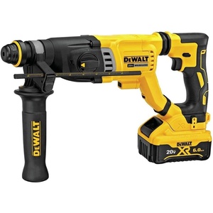 DEWALT 20V MAX Rotary Hammer, SDS Plus, 1-1/8-Inch, Tool Only (DCH263B)(Black)