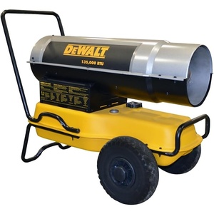 DEWALT DeWalt 140000 Btu/h 3000 sq ft Forced Air Diesel/Kerosene Heater