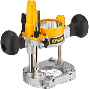 DEWALT Plunge Base For Compact Router, Steel Rods for Smooth Plunge Stroke (DNP612)(Plunge Base)