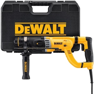 DEWALT SDS Rotary Hammer Drill, Vibration Control Shocks, 115 Volts, Corded (D25263K)(Rotary Hammer)