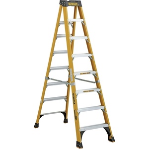 DeWalt 500lb Rated FG Stepladder 6′ DXL3810-06(8 feet)