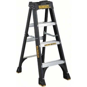 DeWalt Type IA 300lb Rated FG Stepladder 6′ DXL3010-06(12 feet)