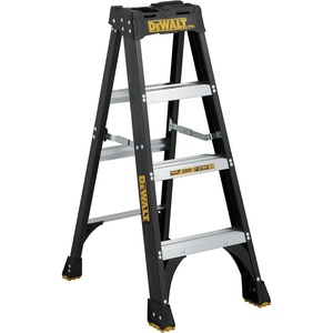 DeWalt Type IA 300lb Rated FG Stepladder 6′ DXL3010-06(4 feet)