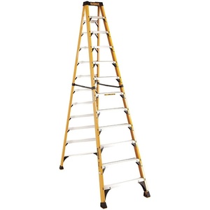 DeWalt Type IAA 375lb Rated FG Stepladder 10′ DXL3410-10(12 feet)