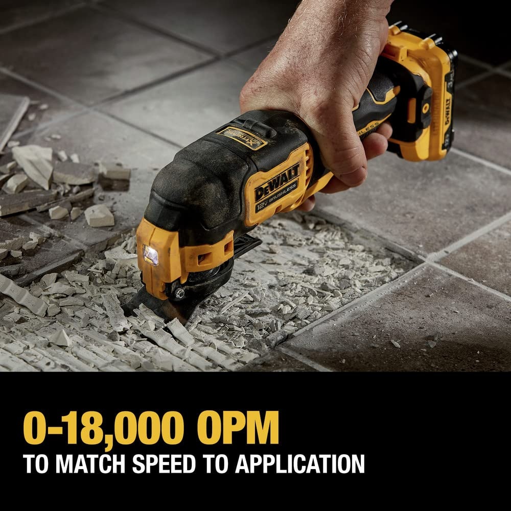 image:imageCordless OSCILLATING Tool KIT 12V Cordless 32 Degrees Oscillation Angle 12V MAX Series