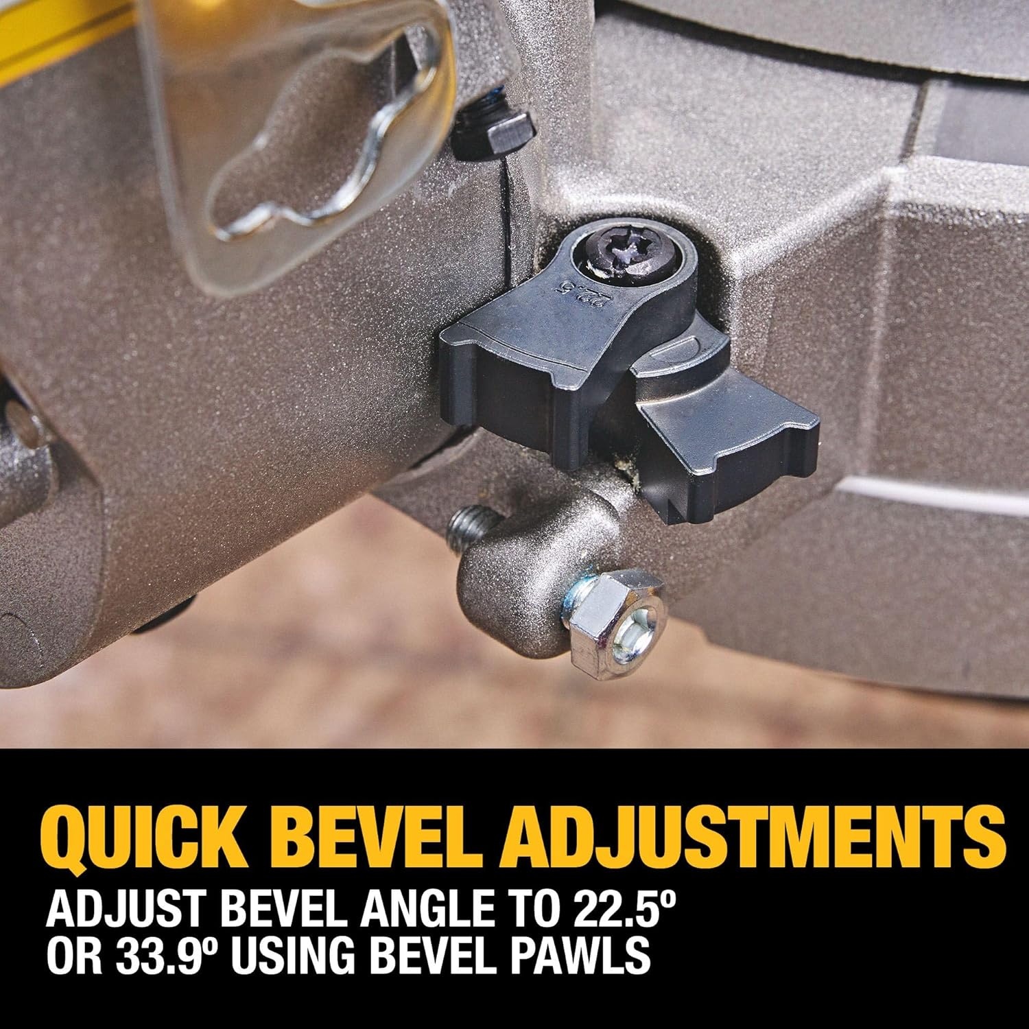 image:imageDEWALT 20V MAX XR 12 in Double Bevel Sliding Miter Saw Kit DCS785WW1