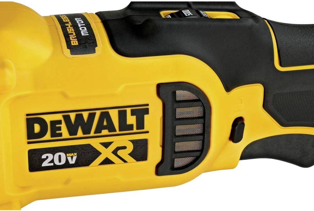 image:imageDEWALT 20V MAX XR Cordless Polisher Kit VariableSpeed Random Orbit 5Inch DCM848P2
