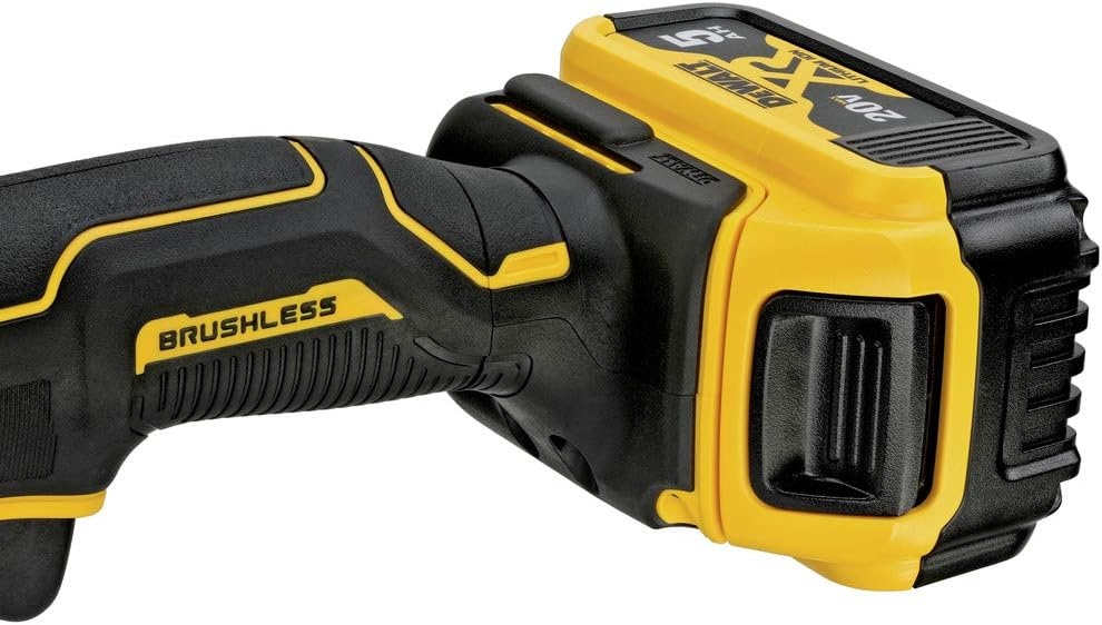 image:imageDEWALT 20V MAX XR Cordless Polisher Kit VariableSpeed Random Orbit 5Inch DCM848P2
