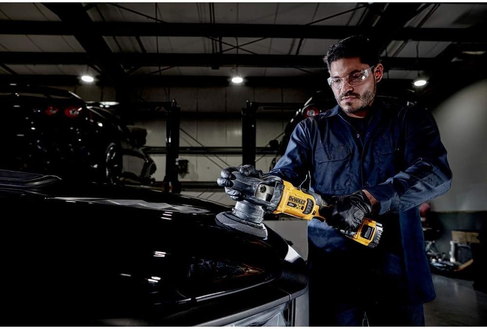 image:imageDEWALT 20V MAX XR Cordless Polisher Kit VariableSpeed Random Orbit 5Inch DCM848P2