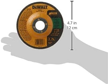 image:imageDEWALT 412 Cut Off Wheel ConcreteMasonry 412 x 18 x 78 DW4528 Yellow