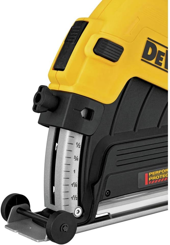 image:imageDEWALT Cutting Grinder Dust Shroud 7Inch 180 mmDWE46127