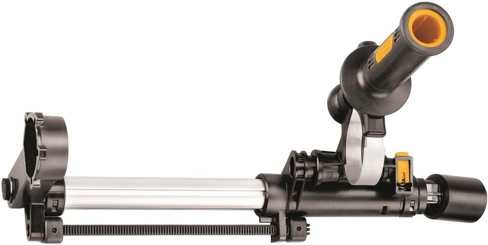 image:imageDEWALT D25301D Dust Extractor Telescope with Hose for SDS Rotary Hammers Black