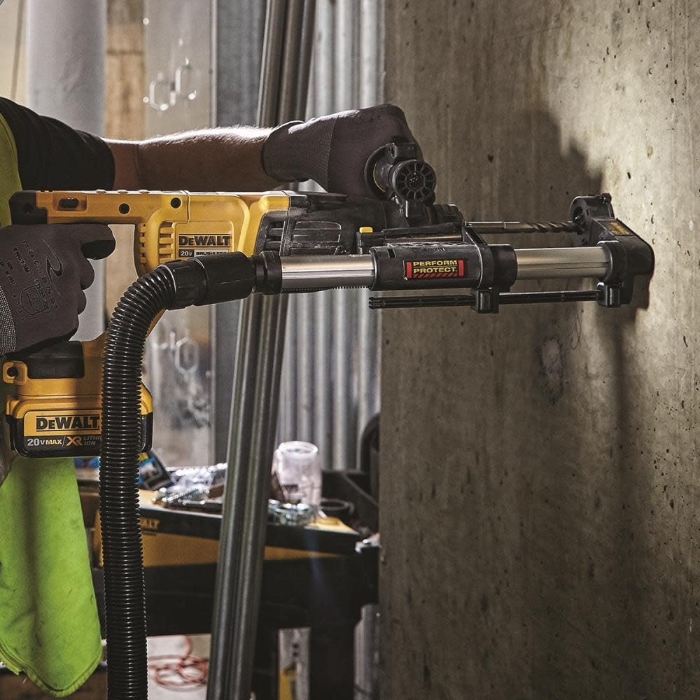 image:imageDEWALT D25301D Dust Extractor Telescope with Hose for SDS Rotary Hammers Black