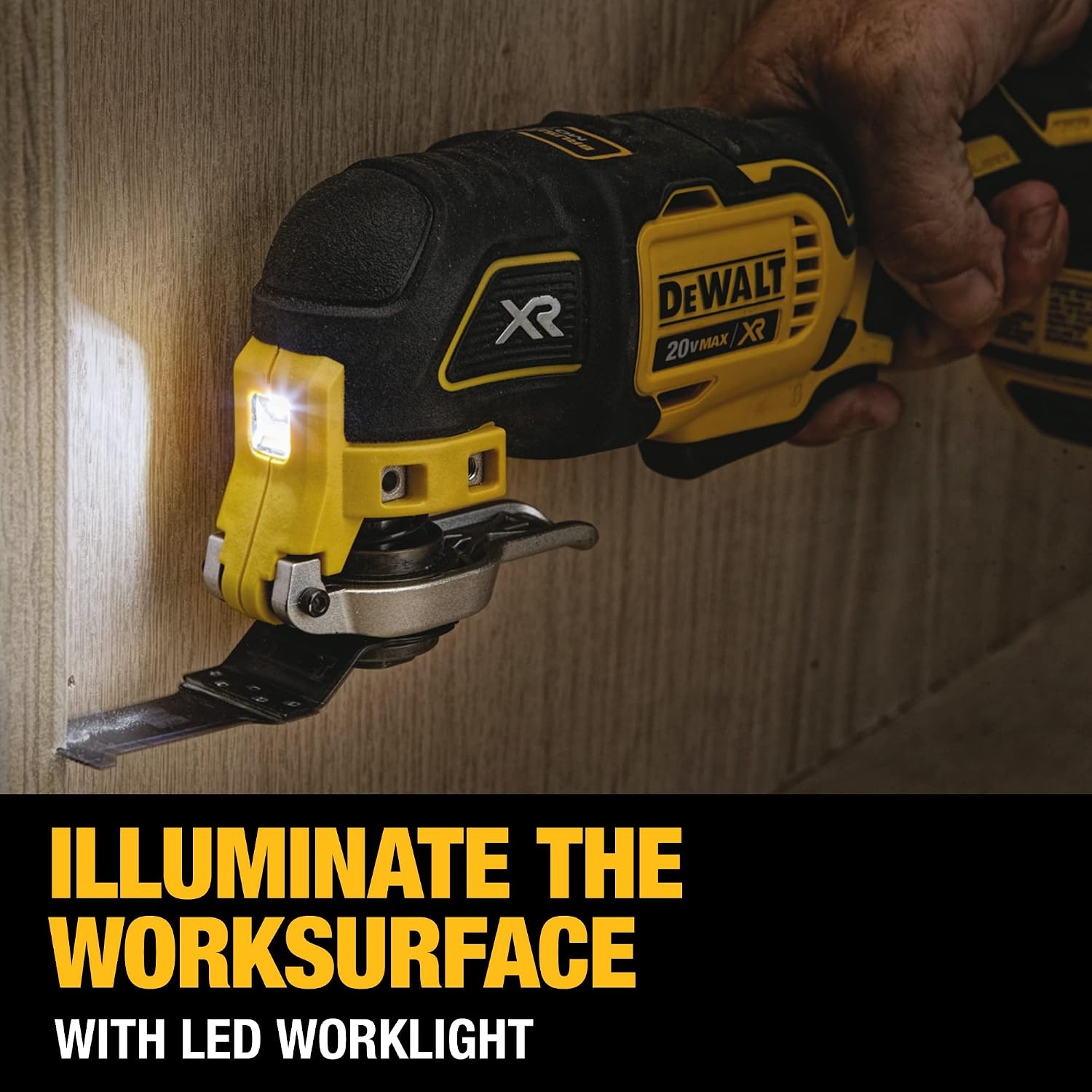 image:imageDEWALT DCS355C1 20V Max XR Brushless Oscillating Tool Kit
