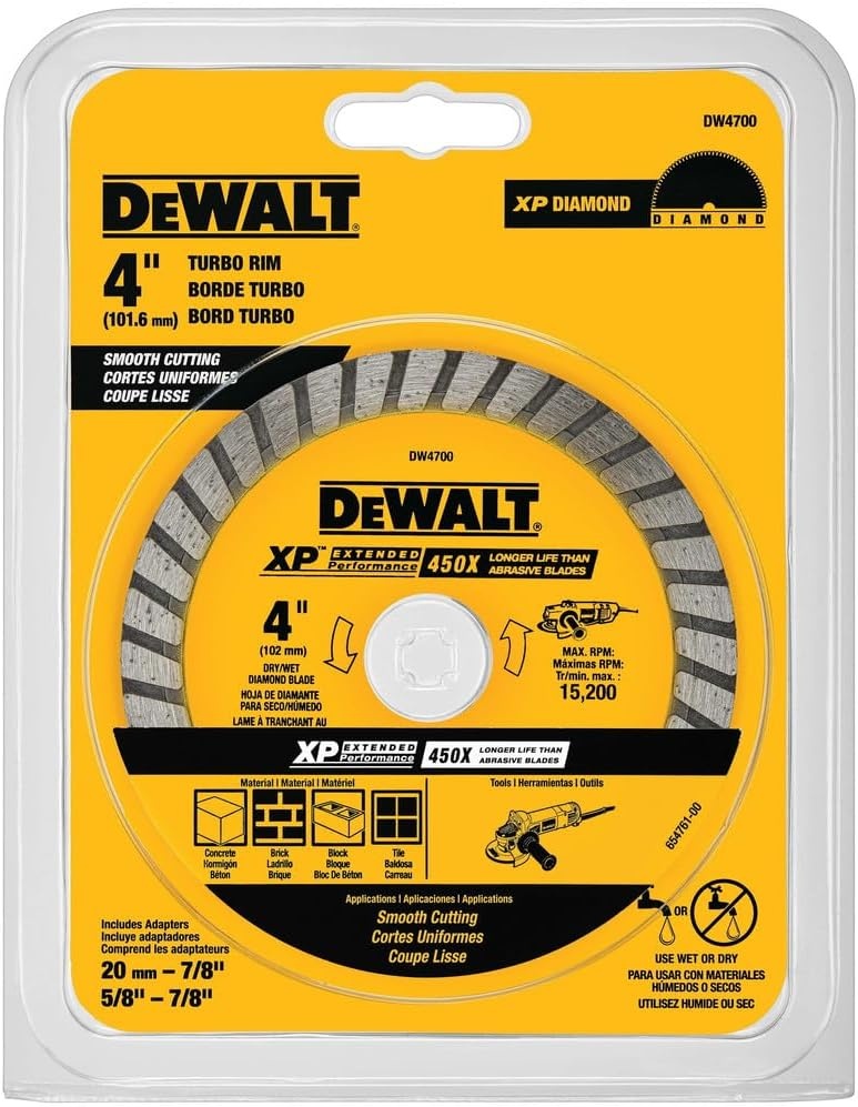 image:imageDEWALT DW4700 Diamond Saw Blade