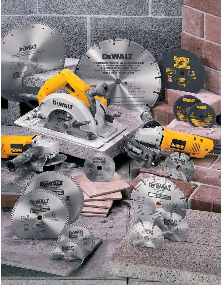 image:imageDEWALT DW4700 Diamond Saw Blade