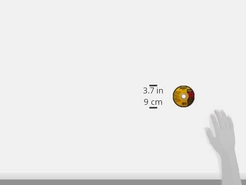 image:imageDEWALT DW8061 4Inch by 045Inch by 58Inch A60T Abrasive MetalINOX Cutting Wheel1 Count Pack of 1