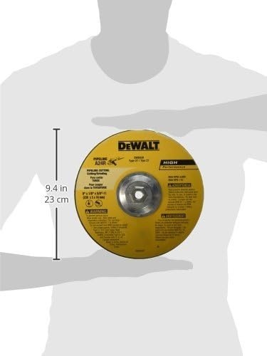 image:imageDEWALT DW8437 7Inch by 18Inch by 58Inch11 Pipeline Cutting WheelOne Size
