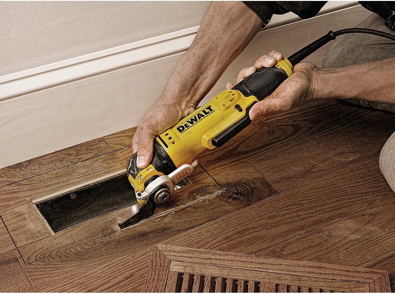 image:imageDEWALT DWE315SK Oscillating MultiTool Kit Yellow