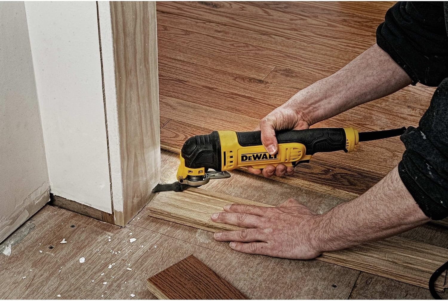 image:imageDEWALT DWE315SK Oscillating MultiTool Kit Yellow