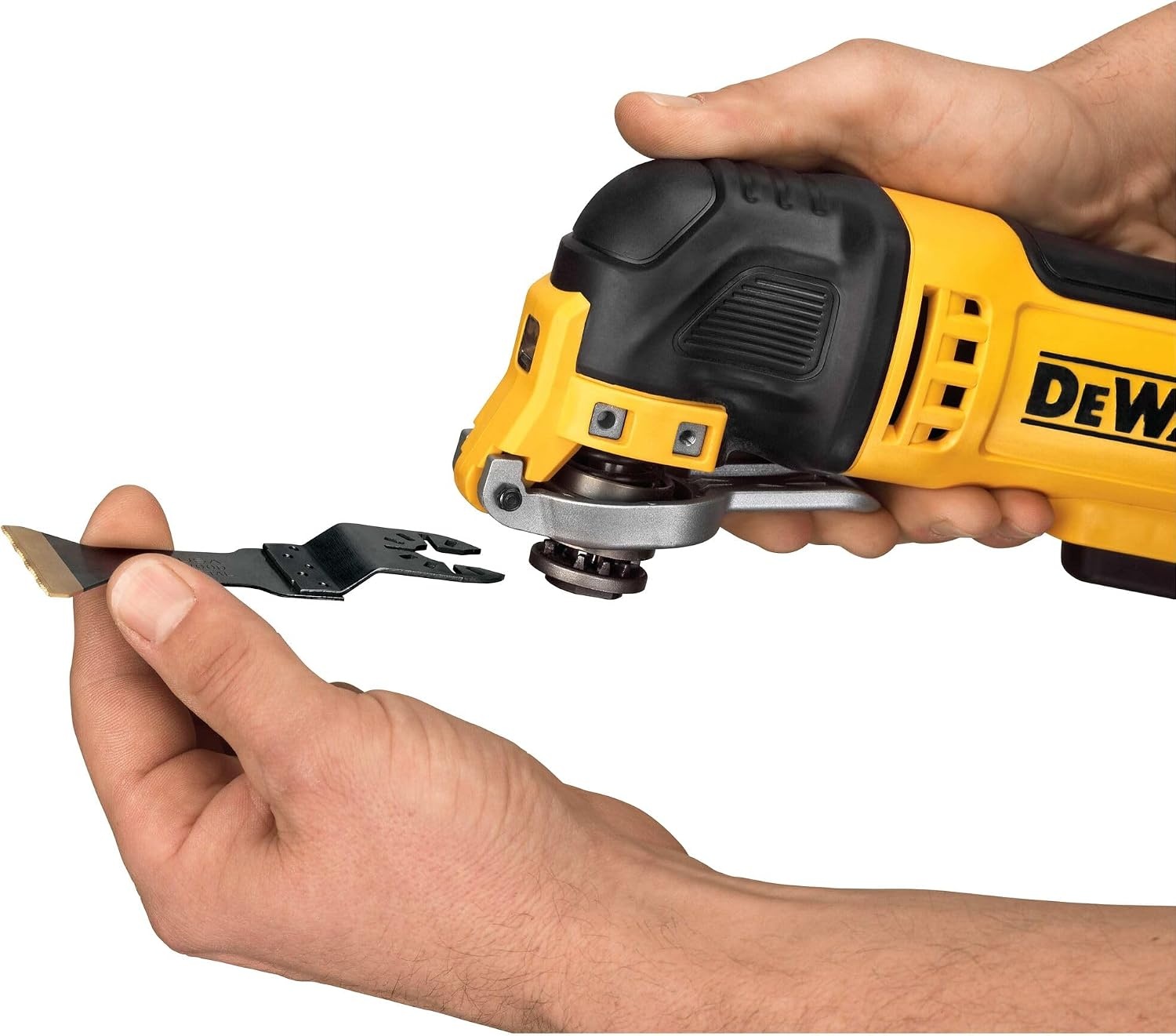 image:imageDEWALT DWE315SK Oscillating MultiTool Kit Yellow