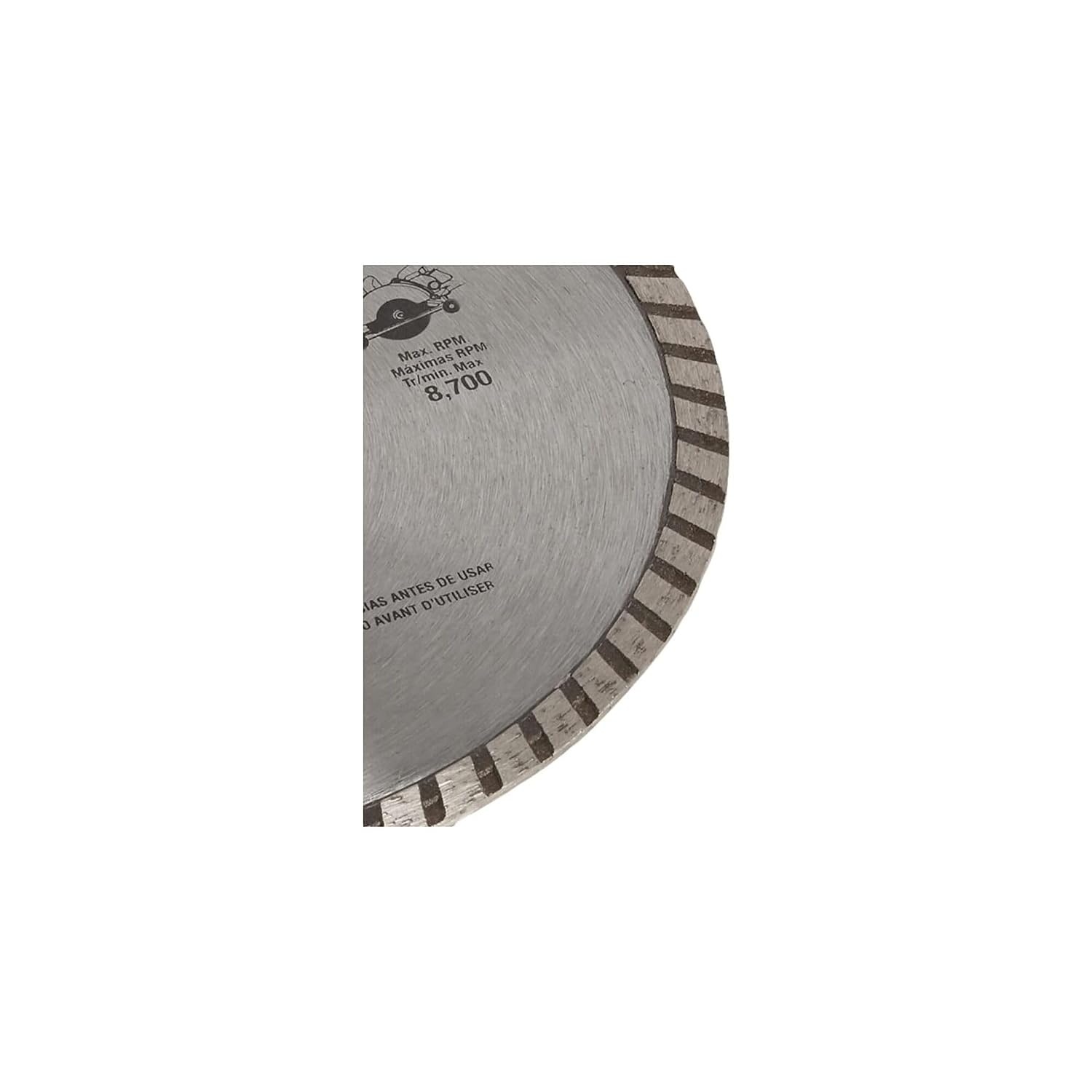 image:imageDEWALT Diamond Blade for Masonry High Performance 7Inch DW4712BSilver