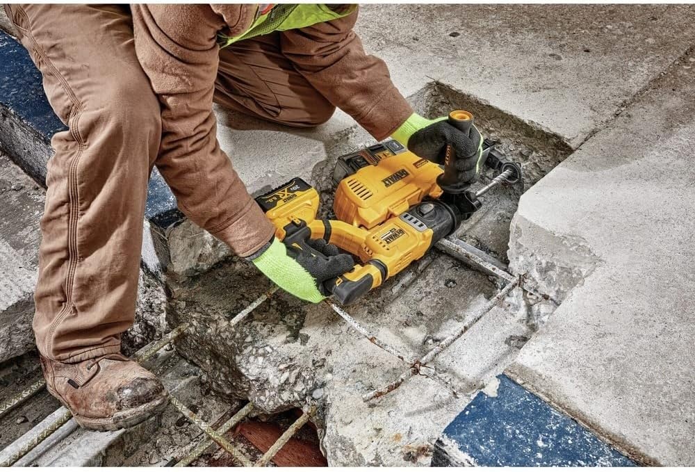 image:imageDEWALT Dust Extractor for DCH263 Rotary Hammer DHandle 118Inch DWH205DH