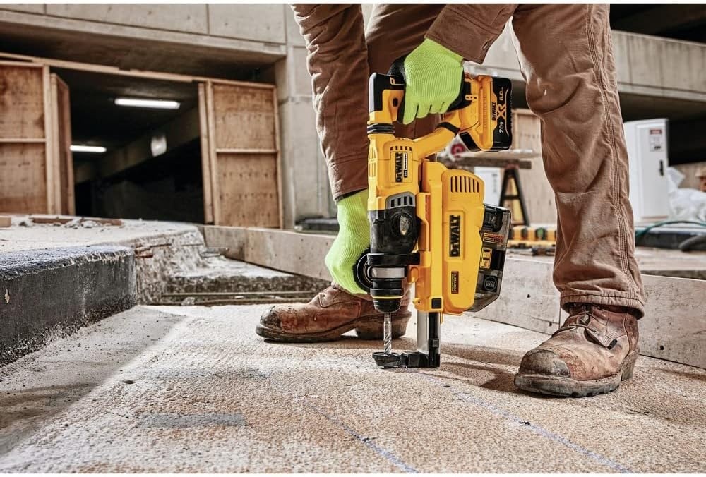 image:imageDEWALT Dust Extractor for DCH263 Rotary Hammer DHandle 118Inch DWH205DH