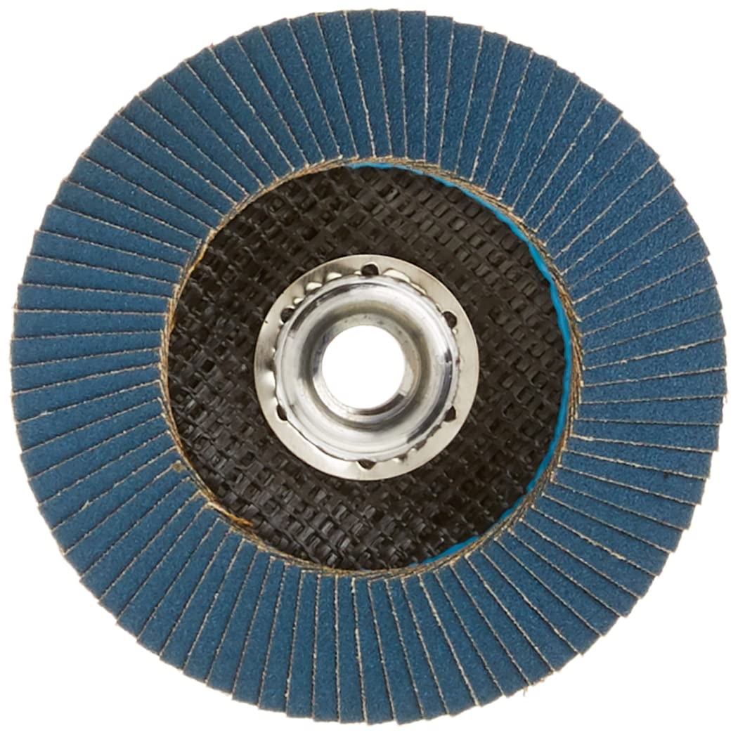 image:imageDEWALT Flap Disc Zirconia 412Inch x 78Inch 80Grit DW830958Inch11 Hub 1 Count