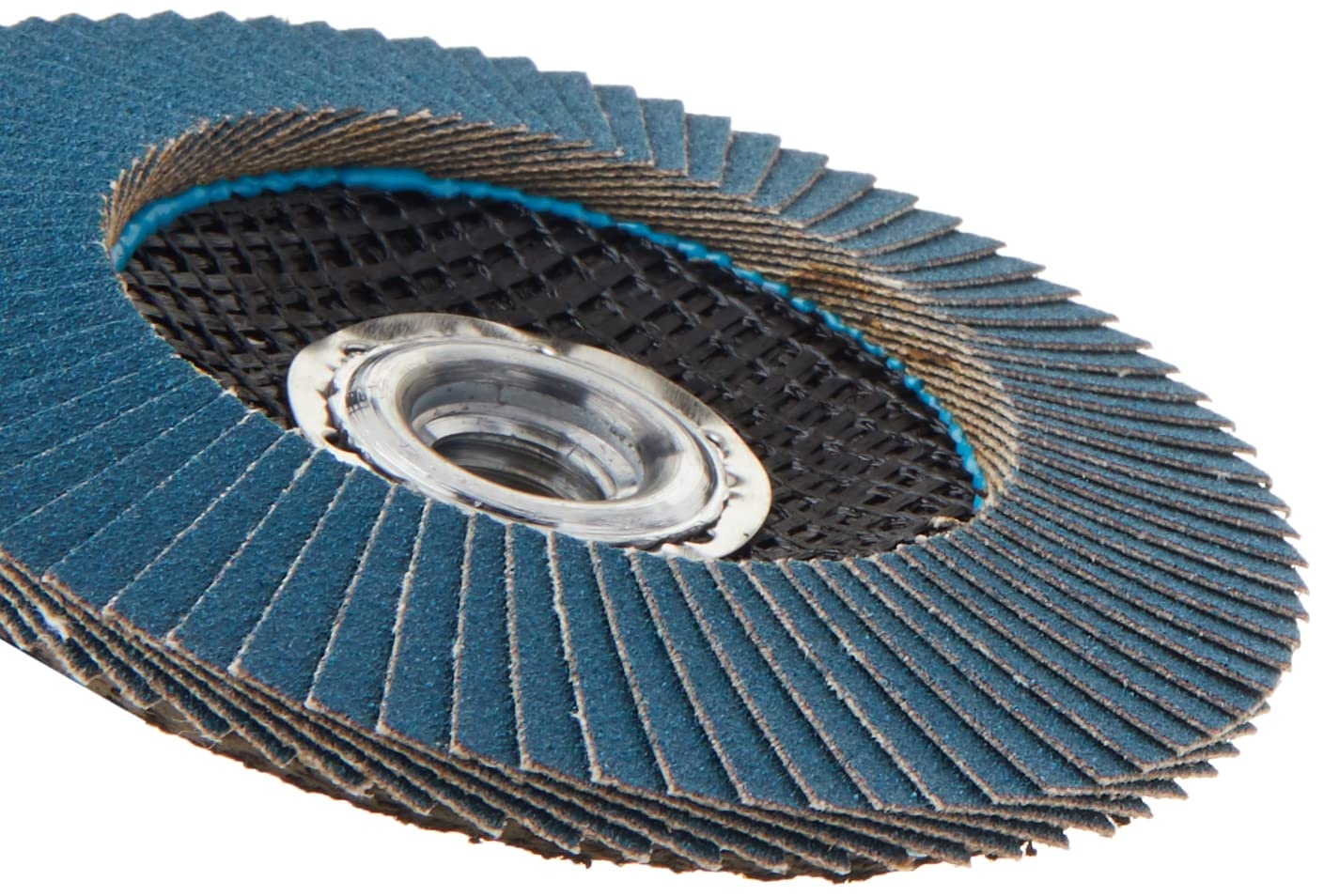 image:imageDEWALT Flap Disc Zirconia 412Inch x 78Inch 80Grit DW830958Inch11 Hub 1 Count
