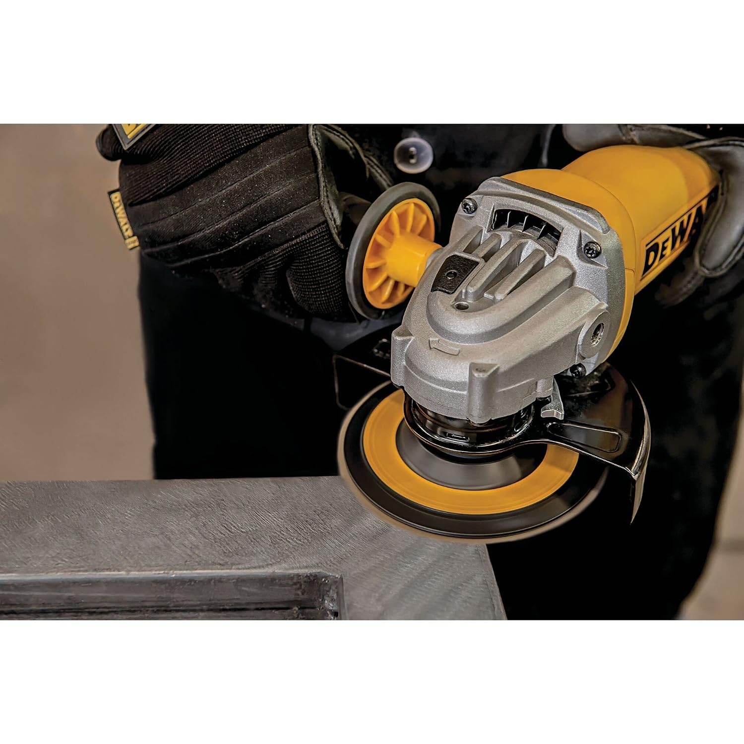 image:imageDEWALT Flap Disc Zirconia 412Inch x 78Inch 80Grit DW830978Inch Hub 1 Count