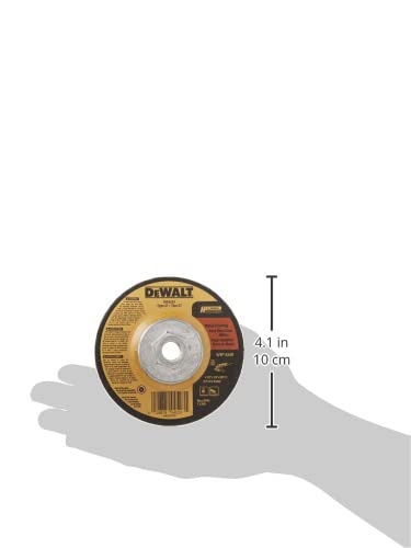 image:imageDEWALT Grinding Wheel General Purpose for Metal 412Inch x 14Inch x 58Inch DW45231 Count Pack of 2