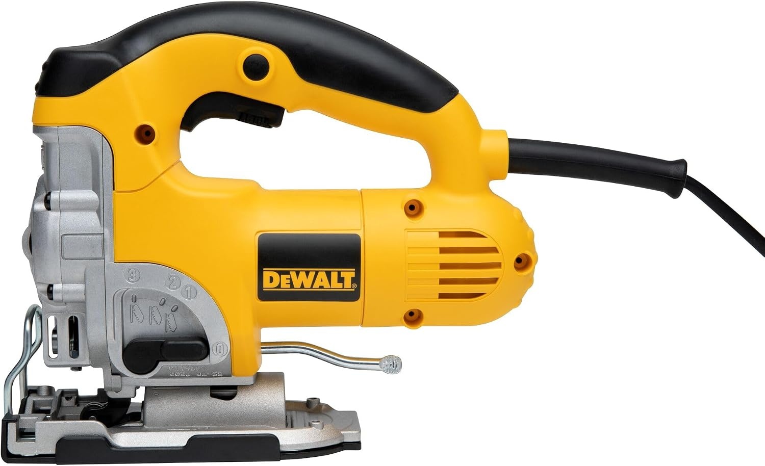 image:imageDEWALT Jig Saw Top Handle 65Amp Corded DW331KJig Saw