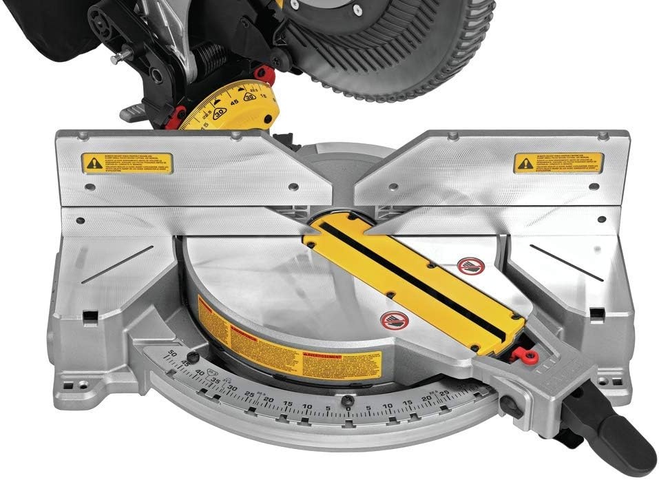 image:imageDEWALT Miter Saw 12Inch Double Bevel Compound XPS Cutline 15Amp DWS716XPSNew 12 Miter Saw