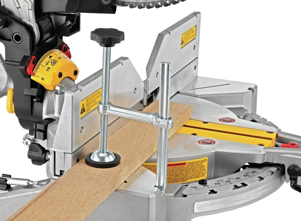 image:imageDEWALT Miter Saw 12Inch Double Bevel Compound XPS Cutline 15Amp DWS716XPSNew 12 Miter Saw