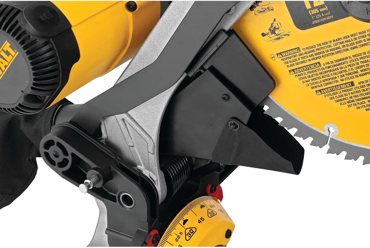 image:imageDEWALT Miter Saw 12Inch Double Bevel Compound XPS Cutline 15Amp DWS716XPSNew 12 Miter Saw