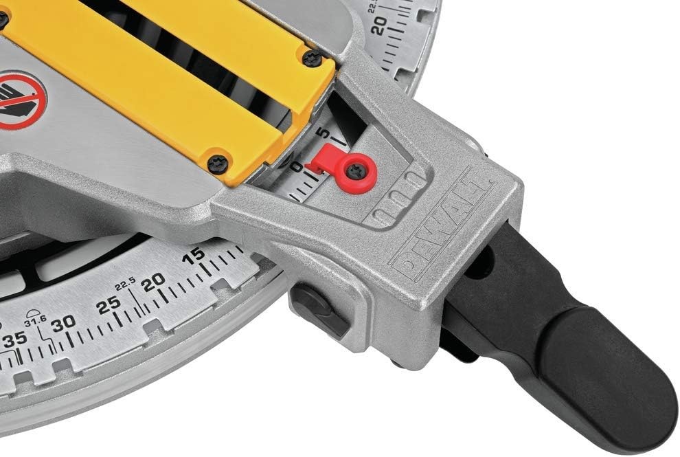 image:imageDEWALT Miter Saw 12Inch Double Bevel Compound XPS Cutline 15Amp DWS716XPSNew 12 Miter Saw