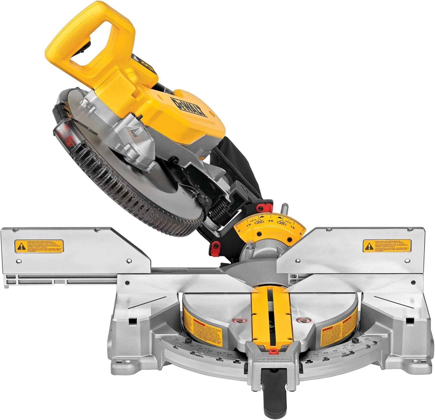 image:imageDEWALT Miter Saw 12Inch Double Bevel Compound XPS Cutline 15Amp DWS716XPSNew 12 Miter Saw