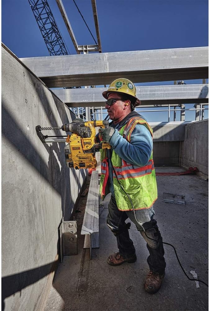 image:imageDEWALT Onboard Rotary Hammer Dust Extractor for 118Inch SDS Plus Hammers DWH304DH