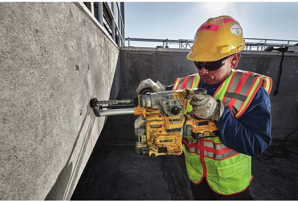 image:imageDEWALT Onboard Rotary Hammer Dust Extractor for 118Inch SDS Plus Hammers DWH304DH