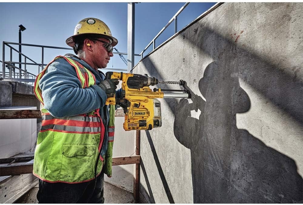 image:imageDEWALT Onboard Rotary Hammer Dust Extractor for 118Inch SDS Plus Hammers DWH304DH