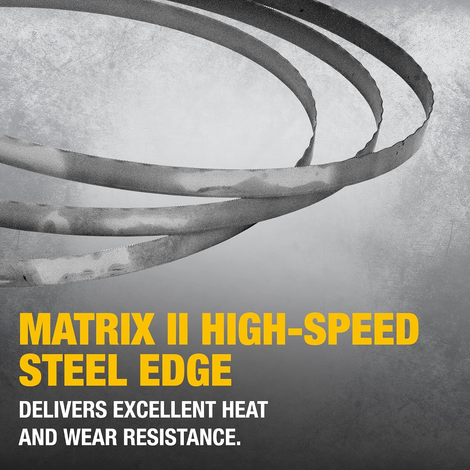 image:imageDEWALT Portable Band Saw Blade 3278Inch 020Inch 18 TPI 3Pack DW3983C3278 Inch Pack of 30