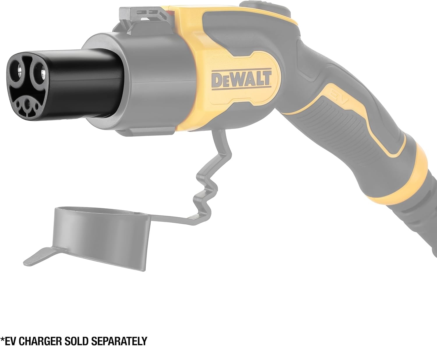 image:imageDEWALT SAE J1772 to Tesla EV Charging Adapter Compatible with All Tesla Electric Vehicles High Power Connector 60A250V Easy to Connect No Tools Required