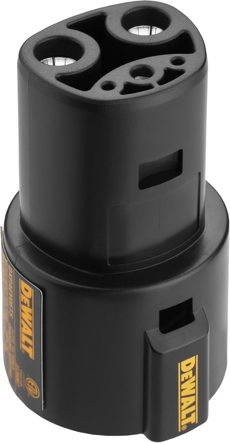 image:imageDEWALT SAE J1772 to Tesla EV Charging Adapter Compatible with All Tesla Electric Vehicles High Power Connector 60A250V Easy to Connect No Tools Required