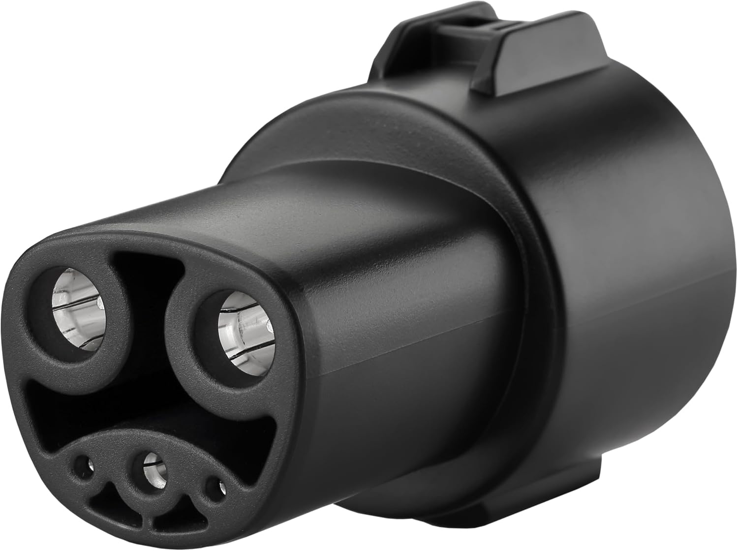 image:imageDEWALT SAE J1772 to Tesla EV Charging Adapter Compatible with All Tesla Electric Vehicles High Power Connector 60A250V Easy to Connect No Tools Required