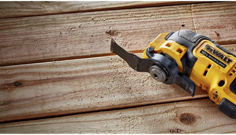 image:imageDEWALT XTREME 12V MAX Brushless Cordless Oscillating Tool with Blades and Adaptor Bare Tool Only DCS353BXTREME Oscillating Tool
