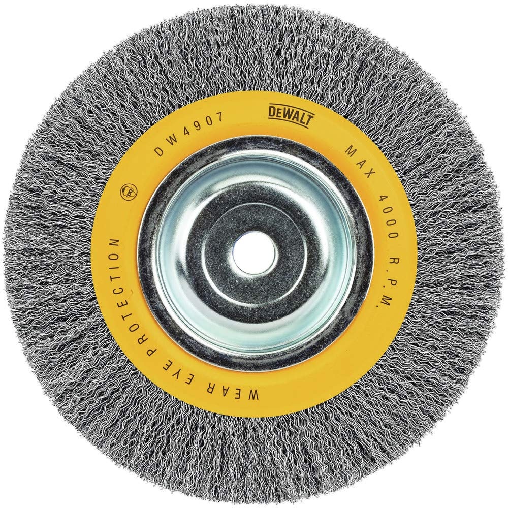 image:imageDeWalt Accessories DW4904 6 Crimp Wire Whl BrushMulti