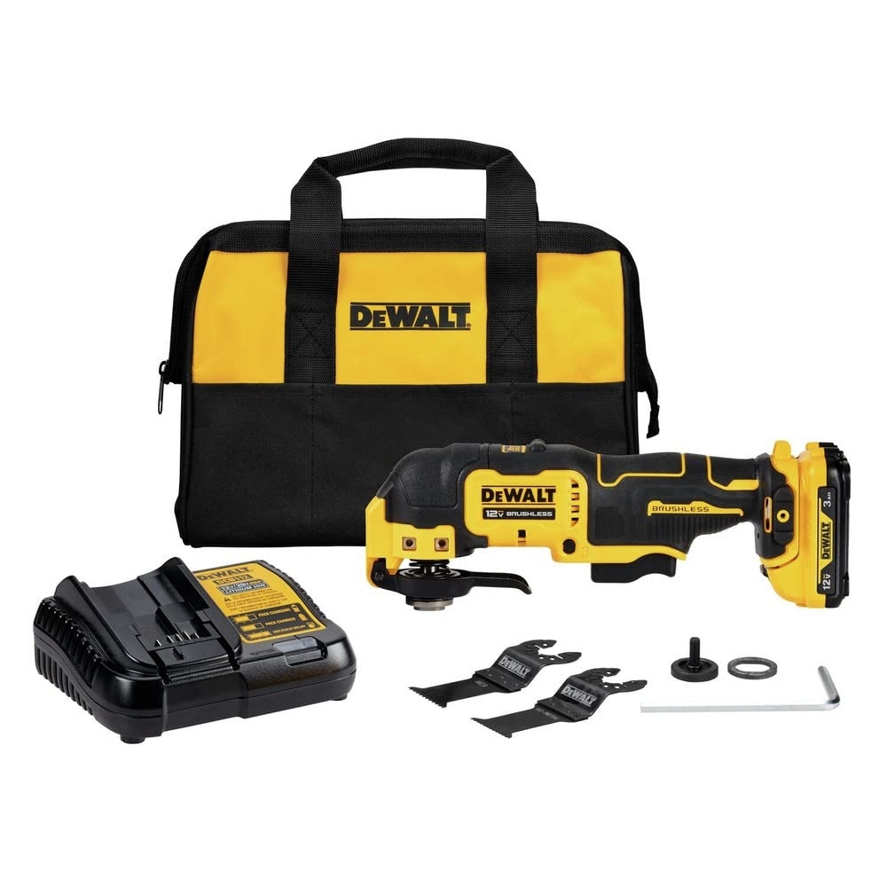image:imageCordless OSCILLATING Tool KIT 12V Cordless 32 Degrees Oscillation Angle 12V MAX Series