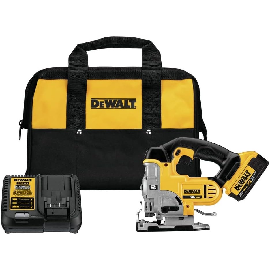 image:imageDEWALT 20V MAX Jig Saw Cordless DCS331M1Jig Saw Kit Only