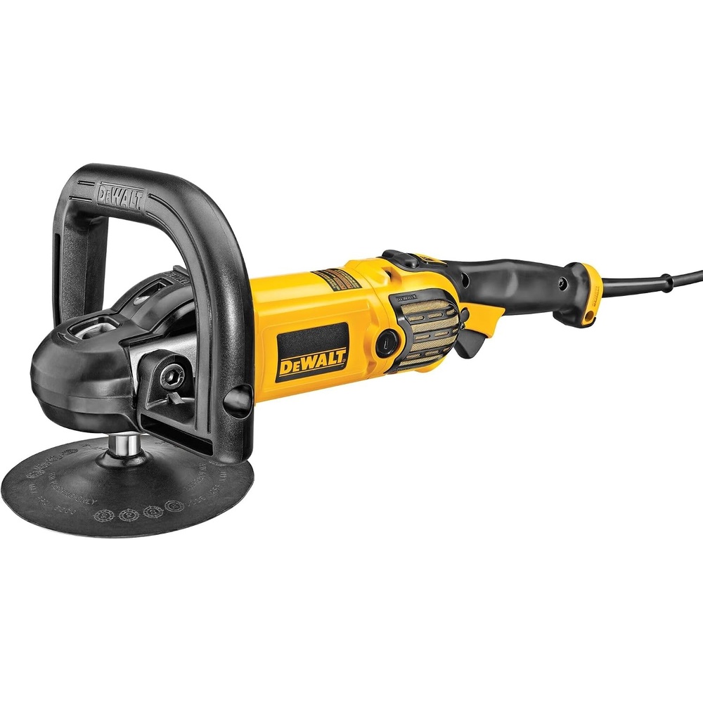 image:imageDEWALT Buffer Polisher 7in9in 12 amp Variable Speed Dial 03500 RPMs Soft Start Corded Car Buffer DWP849X